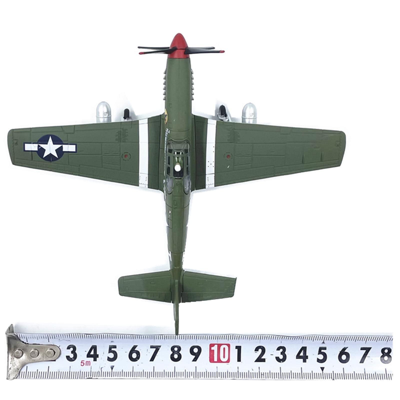Amazon | 米国P51マスタング戦闘機モデル1:72スケールシミュレーション